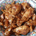 El cooksnap de Marta GC cuando hizo Alas de pollo con ajos y vino con rehogado de col.