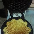 Cooksnap dari Tricia Renhart untuk resep American waffle (plain)