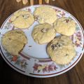 El cooksnap de ~ cuando hizo Cookies con chispas de chocolate.