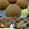 Cooksnap dari Bang Anca Duan untuk resep Mexican bun // ala roti boy