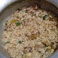 Lakshmi का कुकस्नैप जब उन्होंने मसाला ए मैजिक मिक्स वेज पुलाव (masala e magic mix veg pulao recipe in Hindi) बनाया था।