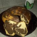 El cooksnap de Lisi Degui cuando hizo Bizcochuelo marmolado muy sencillo.