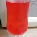 Kashaf Khan's cooksnap of when they made Watermelon Juice.