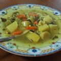 Cooksnap από Κωνσταντίνα Καμαρίδου στη συνταγή Χορτόσουπα (ή πολύχρωμη σούπα)