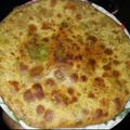 Apeksha sam का कुकस्नैप जब उन्होंने आलू पराठा (Aloo paratha recipe in Hindi) बनाया था।