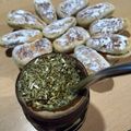 El cooksnap de Aldi cuando hizo Facturas fáciles (con harina premezcla para pizza).