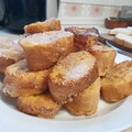 El cooksnap de Vanessa cuando hizo Torrijas en Freidora de Aire.
