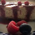 El cooksnap de Arianne cuando hizo Cheesecake con coulis de frutos rojos!!!.