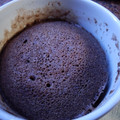 El cooksnap de Gustavo Gomez cuando hizo Mug Cake de Cacao.