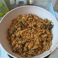 Cooksnap dari wiwit nurrachman untuk resep Nasi Goreng Kambing (Lamb Fried Rice)