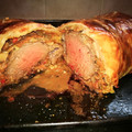 El cooksnap de Fernando Sensini cuando hizo Lomo a la Wellington.