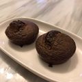 Ch 的 免烤1分鐘生酮巧克力豆馬克杯蛋糕 cooksnap