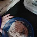 El cooksnap de Noee Fasii cuando hizo Mantequilla de almendras o pasta de almendras fácil sin manteca.
