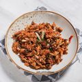 Cooksnap dari Suin Ummu Abiyyu untuk resep Tuna asap suwir pedas