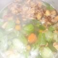 Cooksnap dari Umi Satria Arsya Khiar untuk resep Sayur Bening Oyong Soun