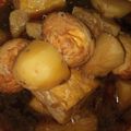Cooksnap dari kathy bourdon untuk resep Semur telur, kentang dan tahu