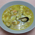 El cooksnap de Mari Carmen cuando hizo Sopa de marisco.