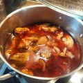 János Sárközi Cooksnap-ja, amikor elkészítette a(z) Csülök-Körömpörkölt receptet.