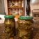 El cooksnap de Cecilia Andrea Fernandez cuando hizo Pepinos en vinagre.