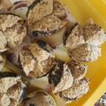 Cooksnap dari Winda Noviana Sari untuk resep Bolu kukus pisang mekar dengan 1 telur