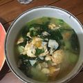 Cooksnap dari Sara untuk resep Sayur sawi tafu
