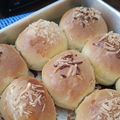 Cooksnap dari Okkit Raharina untuk resep Roti sobek keju coklat lumer bahan simple cara cepat