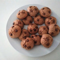 El cooksnap de Silvia cuando hizo Cookies de Chocolate.