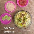 Cooksnap dari 🌷Yulie Yuda Gunawan🌷 untuk resep 301.Soto Ayam Lamongan lengkap dengan koya