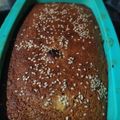 El cooksnap de Camila cuando hizo Budín integral saludable de manzana y limón ^^.