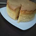 Isni Utari Bulett's cooksnap of when they made Japanese cheesecake.