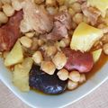 El cooksnap de Mari Cruz cuando hizo Garbanzos de aprovechamiento.