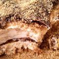 Tina Gaydos's cooksnap of when they made easy chocolate eclair dessert.