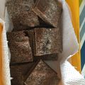 El cooksnap de Pili Martinez cuando hizo Brownies rápidos y fáciles.