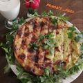 کوک اسنپ مهرناز نظرپور بعد از امتحان کردن کیک سیب زمینی ترکیه ای.