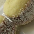 El cooksnap de Kary cuando hizo Alfajores de maicena caseros.