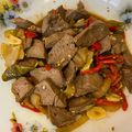 Cooksnap dari Dhyna Yuliani untuk resep Daging sapi untuk diet, mudah no oil, dan mantap