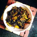 Chandrima sen's cooksnap of when they made ঢেঁকি শাক ভাজা(Dheki sak bhaja recipe in bengali).