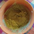 El cooksnap de M. Carolina Peña Arias cuando hizo Dip de palta y queso crema.
