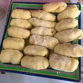 Cooksnap dari 利好気 indra くん untuk resep Roti Goreng Isi Pisang Empuk