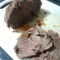 El cooksnap de Marco Giadalah cuando hizo Carne Mechada.