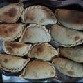 El cooksnap de Barby Ochoba cuando hizo Masa para empanadas argentinas.