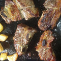El cooksnap de Mario H. Davi cuando hizo Asado al horno con papas.
