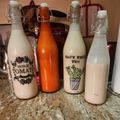 rste970676's cooksnap of when they made Coquito.