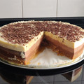 El cooksnap de Dani Qnos cuando hizo Tarta de 3 chocolates.