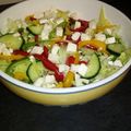 Edith Mdluli's cooksnap of when they made Green salad.
