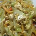Cooksnap dari Santy Mirna untuk resep Tumis Labu Siam Telur Orak Arik