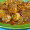 Cooksnap dari wiwid mommy razka untuk resep Tumis Udang Mentega