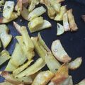 El cooksnap de Mayra Rodriguez cuando hizo Papas fritas crocantes y saborizadas.