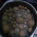 Cooksnap dari Ina Hanifah untuk resep Bakso sapi