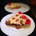 El cooksnap de Zaida TC @alquimiasfood cuando hizo Kuchen de Manzana.